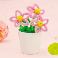Thumbnail for CraftBloom – Farverigt & kreativt – DIY blomsterpotte-håndværkssæt