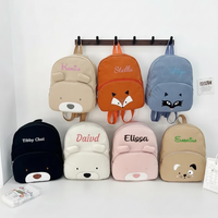 Thumbnail for MyLittleBag – Personligt & sødt – Personlig børnerygsæk med navn og dyremotiv