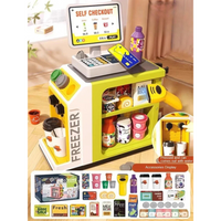 Thumbnail for Supermarket Set™ - Indkøbssjov til hjemmet - Legetøjs kasseapparat