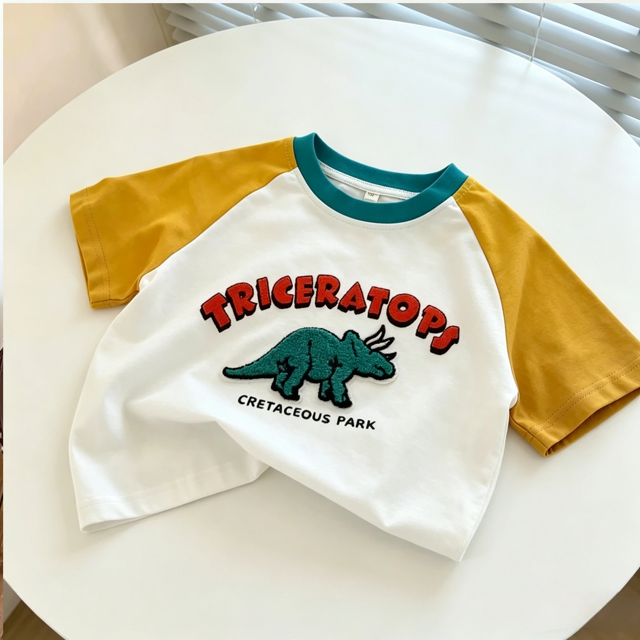 StreetBoy – Sejt & behagelig – Børnet-shirt med raglanærmer og print