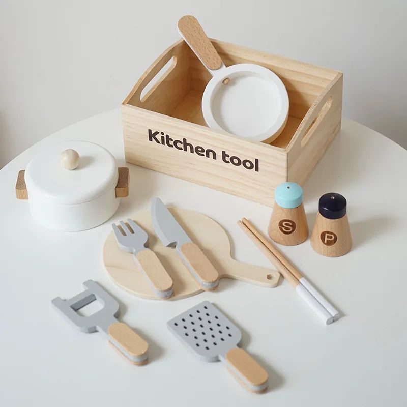 Cutting Play Set™ – Skæring og legetøj - Køkkenlegetøj