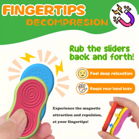 Thumbnail for SensorySlide – Beroligende & interaktivt – magnetisk fidget-legetøj