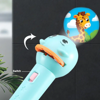 Thumbnail for Story Torch™ - Magi ved sengetid - projektor med lommelygte