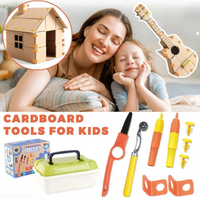 Thumbnail for ToolMaster – Det ultimative værktøjssæt til kartonbyggere – Værktøjssæt til børn
