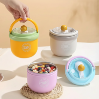 Thumbnail for MealMate – Praktisk og isoleret – Fritstål-frokostskål med ske