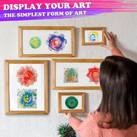 Thumbnail for SpinArt – Kreativt & lærerigt – DIY-malingsspindemaskine