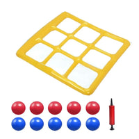 Thumbnail for Pool Tic Tac Toe – Farverigt og sjovt - legesæt til pool fire på stribe