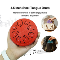 Thumbnail for TinyHarmony – Kompakt og musikalsk – 8-tonet tungetromme