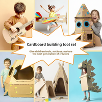 Thumbnail for CardboardMaster – Legende & udviklende – Bastelsæt til pap