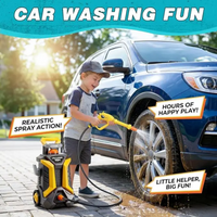 Thumbnail for PowerWash – Sikkert og legende – legetøj til bilvask for børn