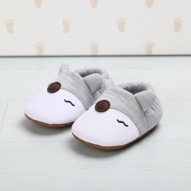 Cute Baby Crib Shoes – Sødt & behageligt – babysko