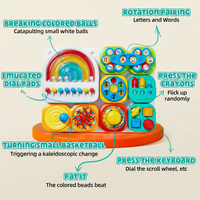 Thumbnail for BusyFun – Lærerigt & praktisk – Sensorisk aktivitetsbræt