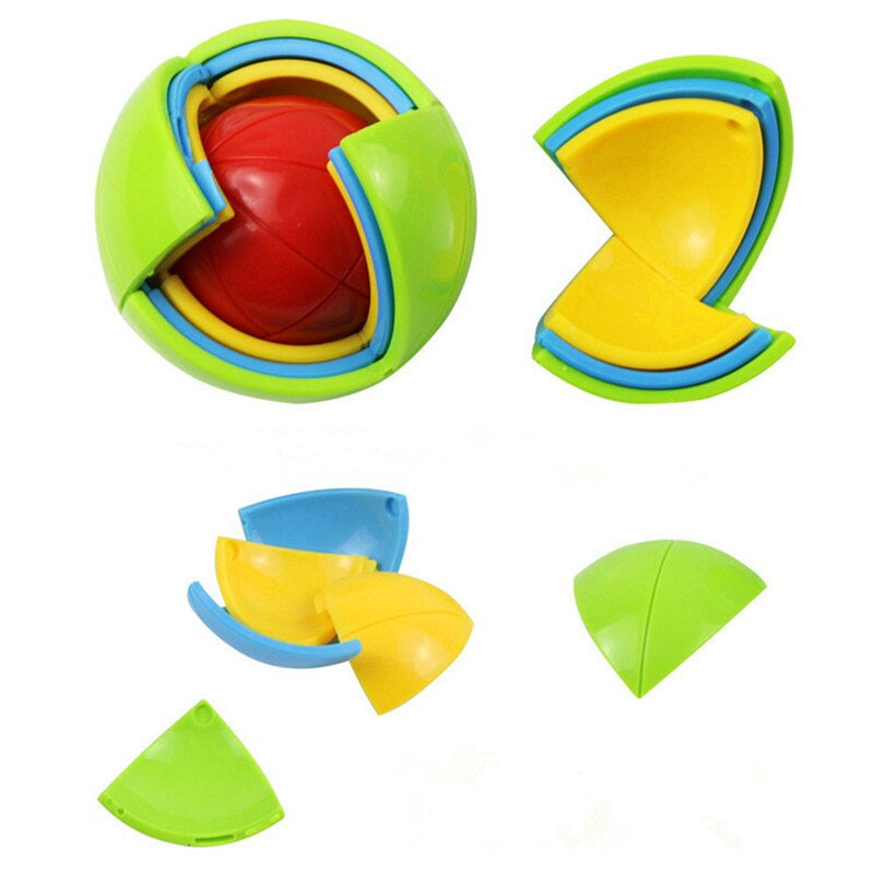 Puzzle Ball™ - hjernevrider for din hjerne - Puslebold