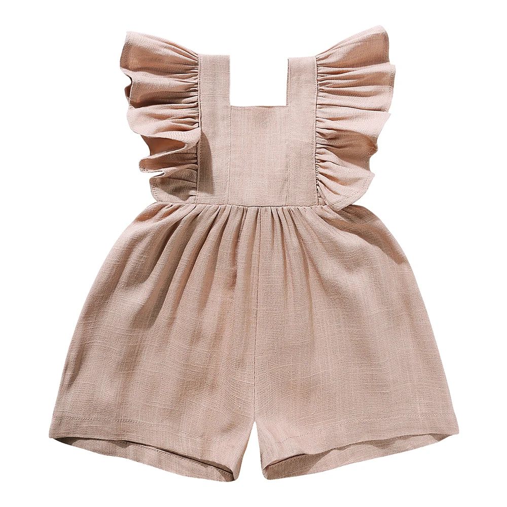 Mini Fashion™ - Sommerlig og sød - Jumpsuit til børn, piger