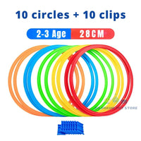 Thumbnail for Jump Hoops™ – Hop og leg – Hoop-sæt