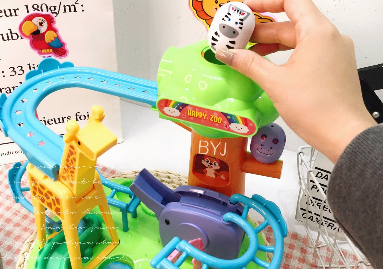 Zoo Slide™ - Kreative konstruktioner - Bane til dyr