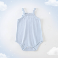 Thumbnail for Summer Bodysuit – Let og behagelig – strikket babybody