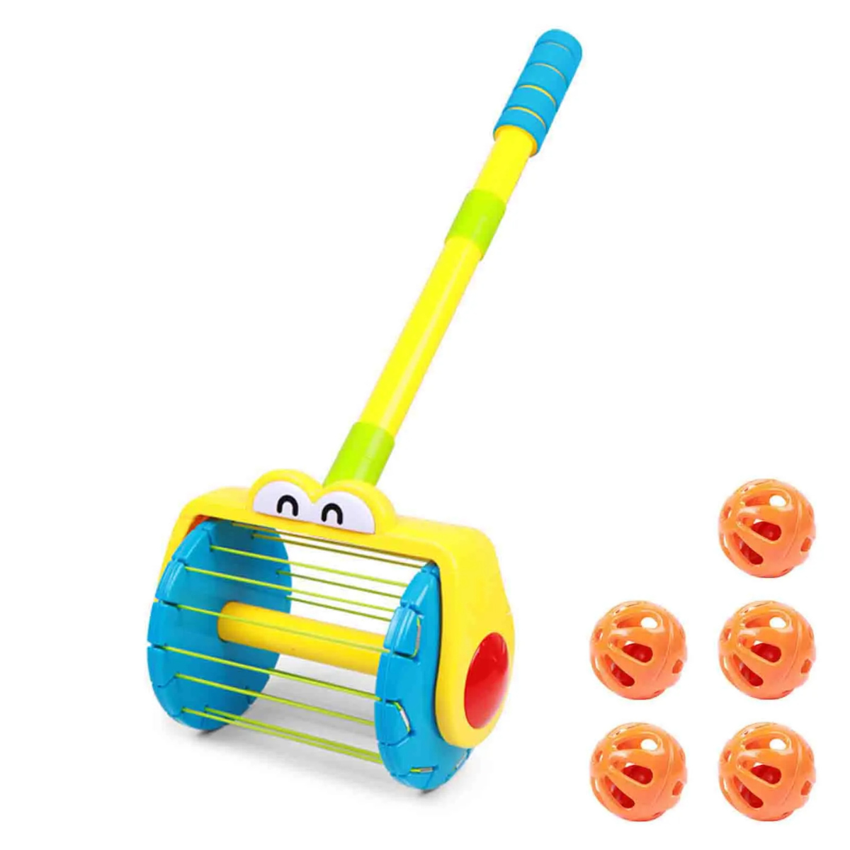 Push Cleaner Toy™ - Gør oprydningen til en fest - Støvsugersæt