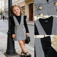 Thumbnail for Mini Fashion™ - Sød og stilfuld - Kjolesæt i to dele