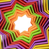 Illusion Star Fidget Toy™ - Pop-it Magic - Star Fidget Toy