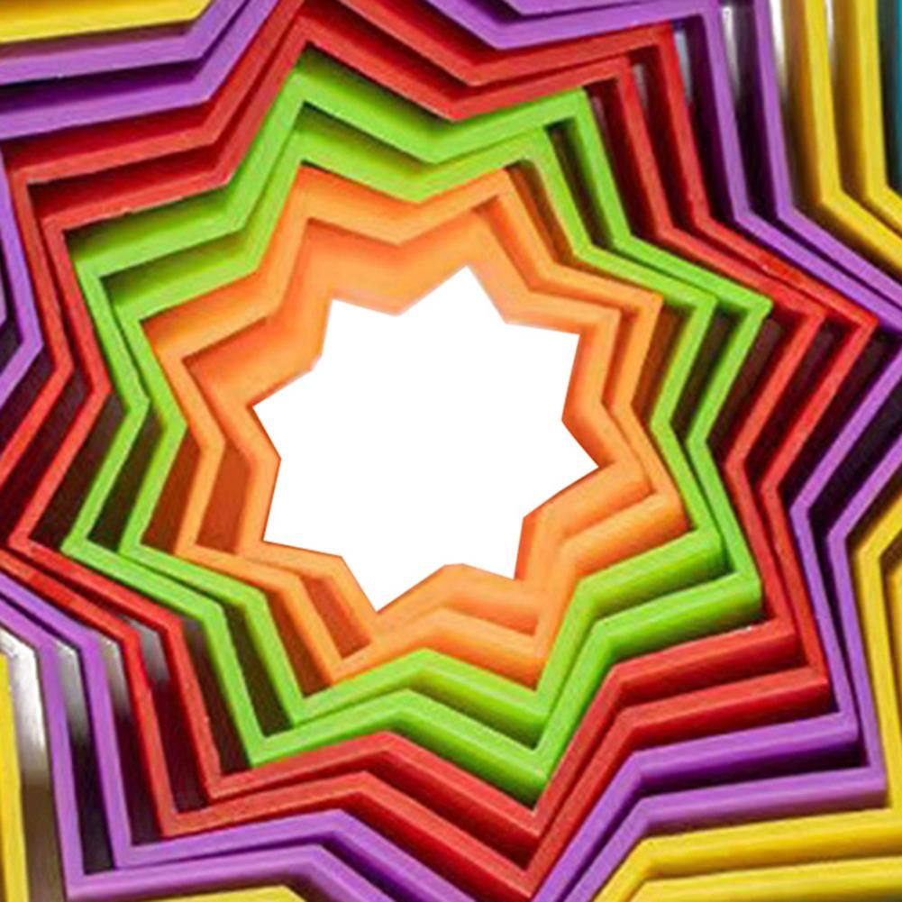 Illusion Star Fidget Toy™ - Pop-it Magic - Star Fidget Toy