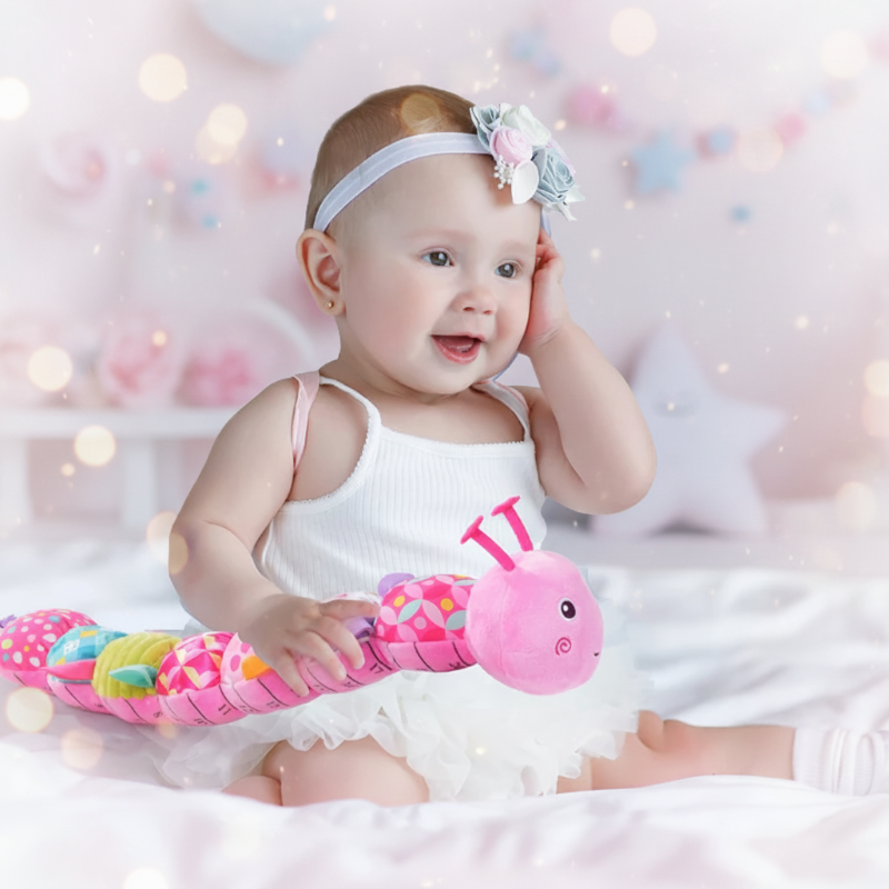CuddleCater – Sansestimulerende & udviklingsfremmende – Babyrangler