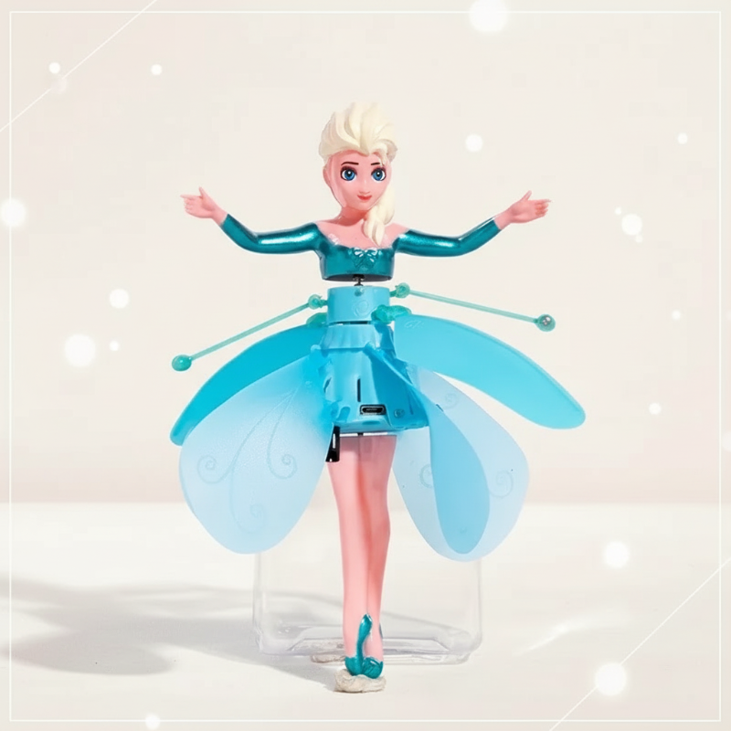 SkyDancer – Strålende & legende – Magisk flyvende fe med gestusstyring