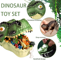 Thumbnail for DinoWorld – Kreativt & realistisk – Dino-hoved-legesæt
