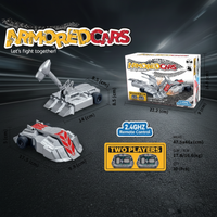 Thumbnail for BattleCars – Holdbar & robust – RC-panserbil-sæt