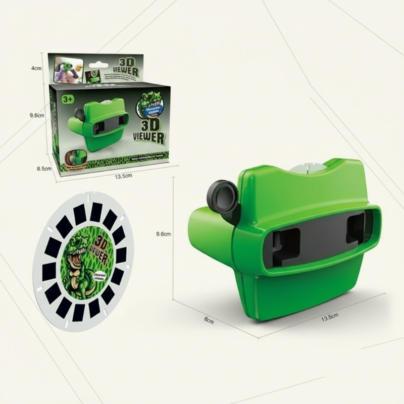ViewMax – Retro & Sjov – 3D-briller