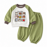 Thumbnail for MiniBuddy – Blødt og praktisk – Børnesweatersæt med lange ærmer