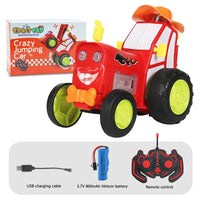 Thumbnail for Jumping Car™ - Stunttid med denne superstjerne - RC-traktor