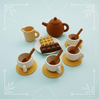 Thumbnail for MiniBrew – Legende og lærerigt – Silikone-tesæt