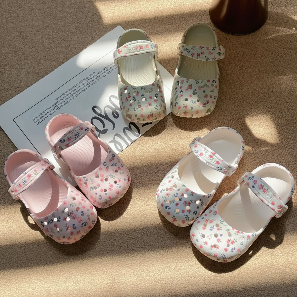 FlowerFeet – Elegant og behagelig – Blomstersandaler