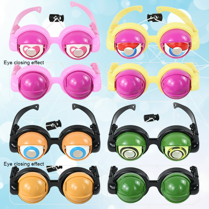 FunGoggles – Sjovt & interaktivt – Legetøj med briller med store blinkende øjne