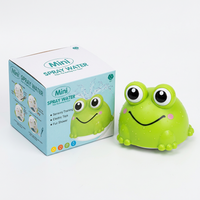Thumbnail for FrogSplash – Munter & interaktiv – Automatisk vandfontæne