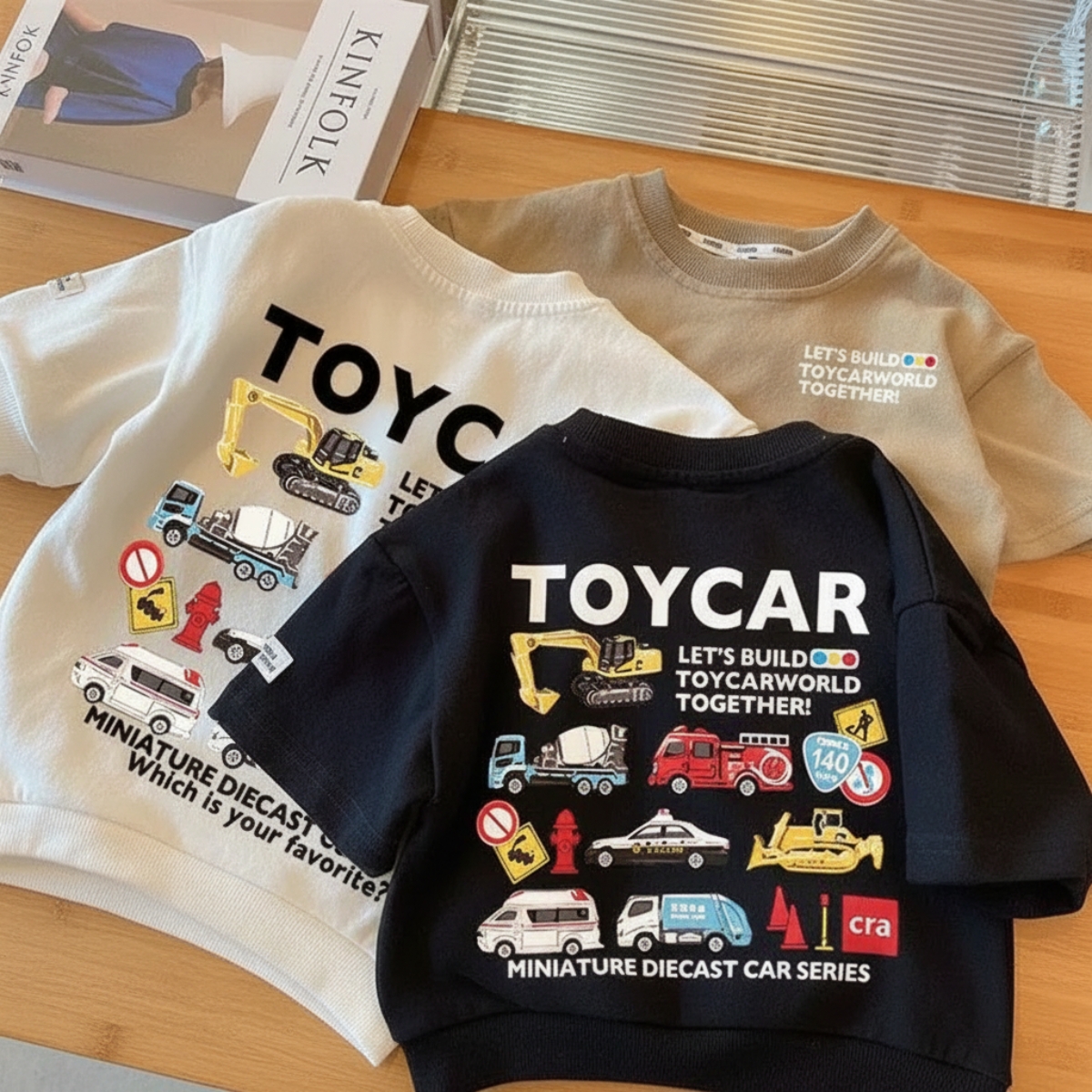 PlayCars – Hverdags tøj & Blødt – Børnetøj med bilmotiv