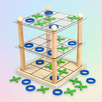 Thumbnail for LogicTower – Pædagogisk & Smart – Tre i træk 3D