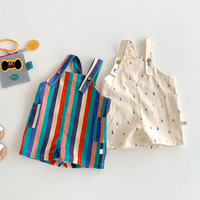 Thumbnail for TinyStyle – Legesyge & behagelige – børneoveralls med print