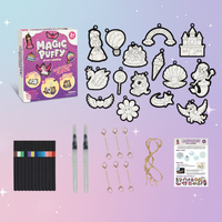Thumbnail for Magic Puff Paint – Kreativt & interaktivt – Håndværkssæt med magisk skumtekstur
