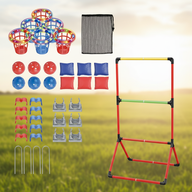 Sandbag Toss Game – Interaktivt & udendørs – Spil med kornposer