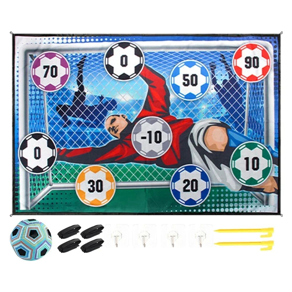 Sticky Soccer™ – Plader og trapper – Legemåtte fodbold