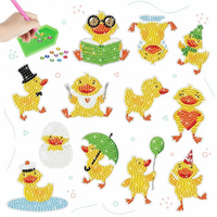 Thumbnail for GemArt – Skyggefuld & skinnende – Diamantmaleri-klistermærker