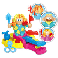 Thumbnail for Clay Hairdresser Set™ - Frisørsalon Eventyr - Frisørsæt
