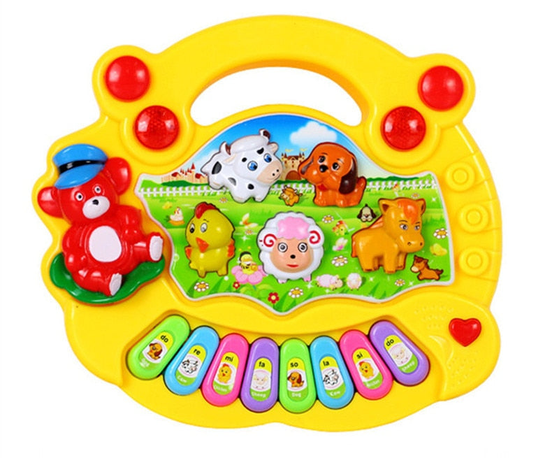 Kids Musical Piano™ - musikalsk dyresjov - legetøjspiano
