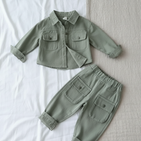 Thumbnail for Boys Fashion – Trendy & komfort – Cargo-sæt til drenge