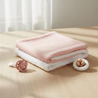 Thumbnail for SnuggleBear – Premium tyk og blød baby-tæppe