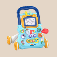Thumbnail for BabyWalker – Lære & lege – Løbegang med aktivitetsbræt