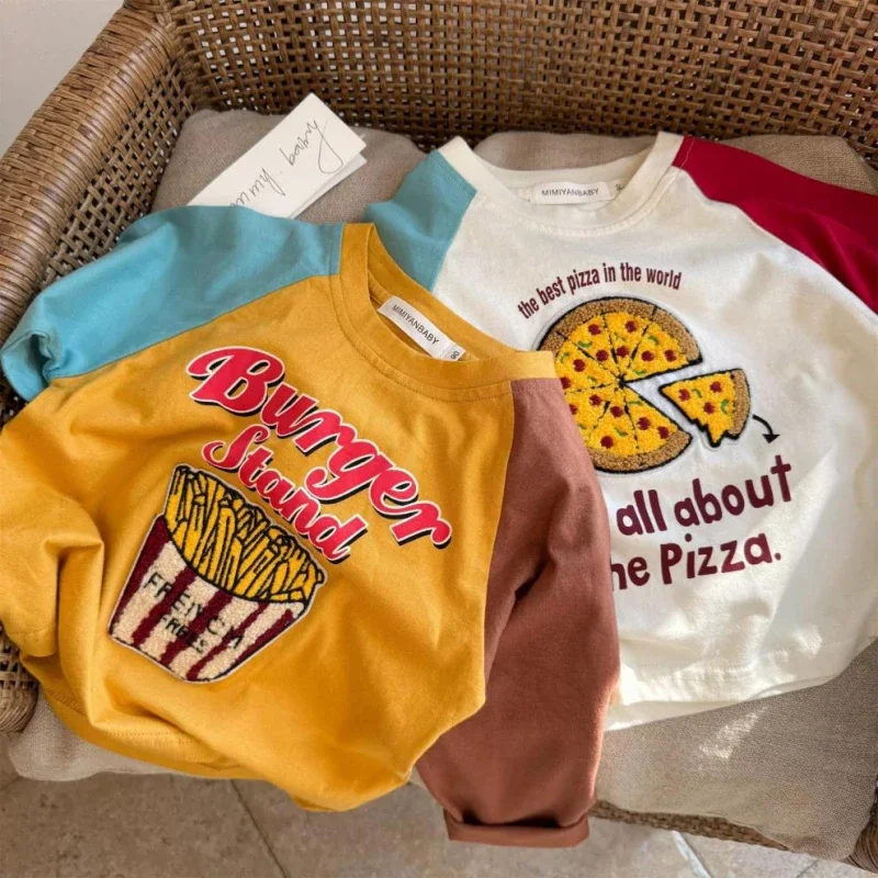 LittleRetro – Cool & trendy – Langærmet børnetøj med grafisk print