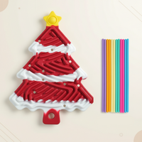 Thumbnail for FidgetFrost – Legende & Blød – Silikone Busy Board